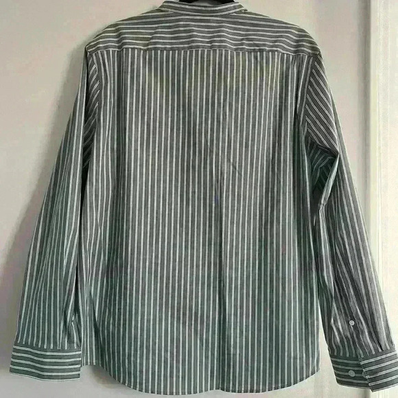Express striped dress shirt - Picture 4 of 5